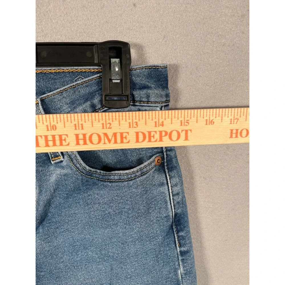 Levi's 511 Jeans Mens 29x30 Blue Denim Pockets Medium Wash Slim Fit Straight Leg